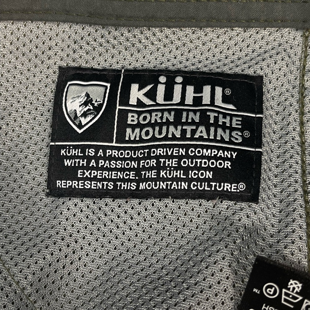 Kuhl Men's Olive Renegade Performance Shorts: Utility, style & comfort meet! - Picture 8 of 10